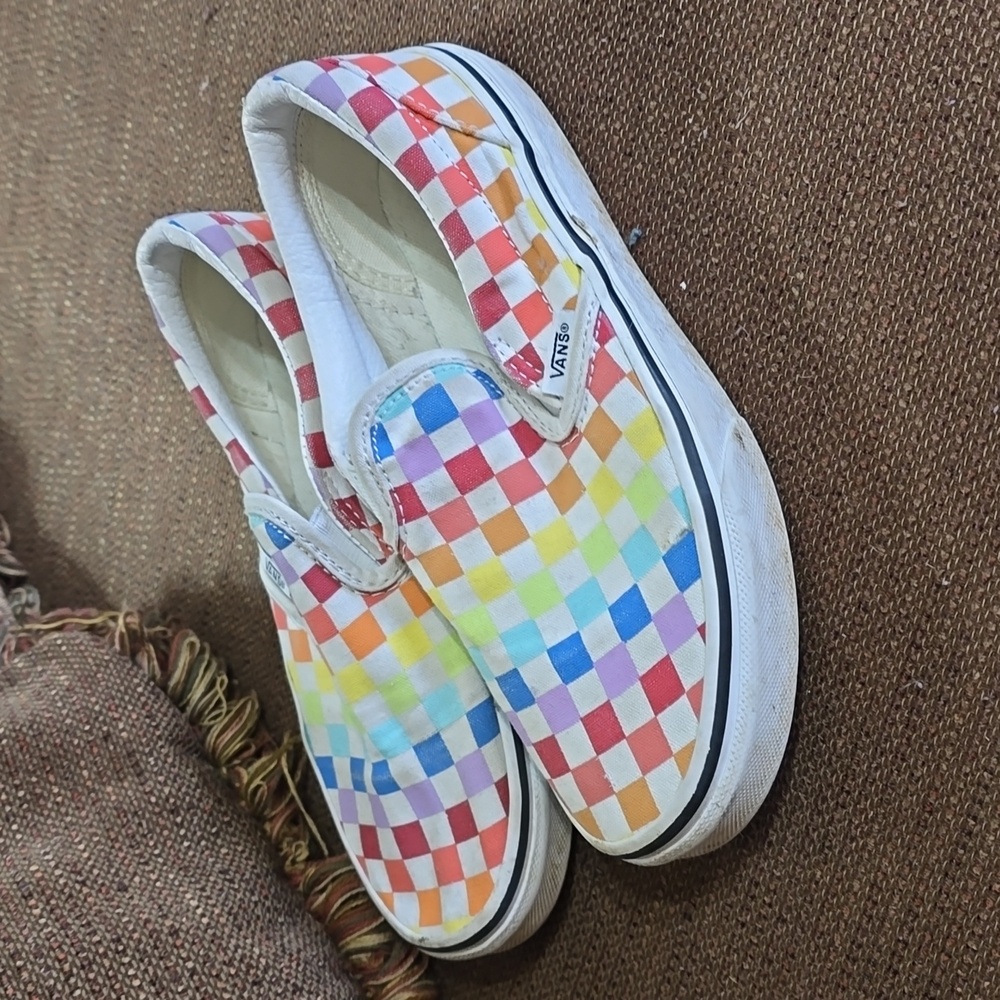 Vans kids shoes
